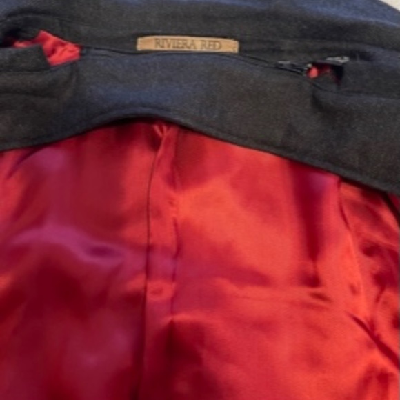 RIVIERA RED Boston Hybrid Zip out Wool Blazer size 48R - Picture 12 of 12